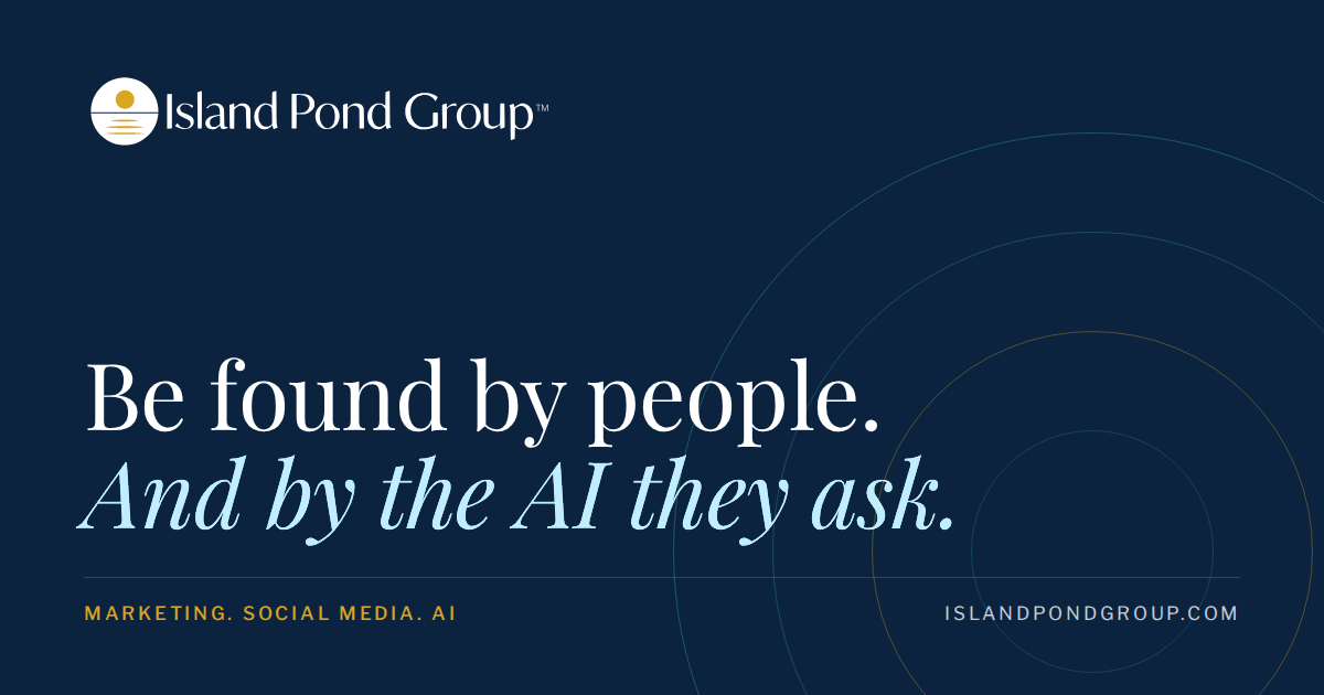 Island Pond AI — photo from the business website